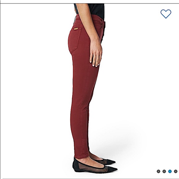 Joe’s jeans The Charlie High Rise Ank Skinny Jeans - Picture 2 of 6